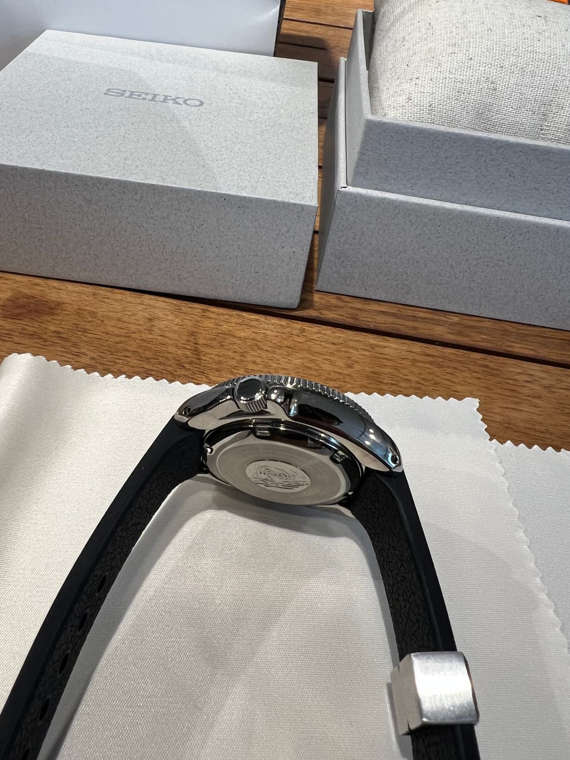 캡틴윌라드 세이코 터틀 spb153 소장용 올해 26년 2월 제품 팔아요 상품이미지7