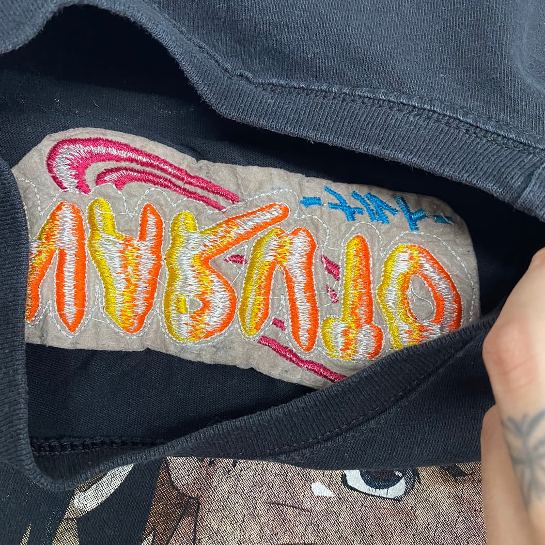 나루토 사스케 멕시칸 부틀렉 애니메이션 티셔츠 상품이미지9