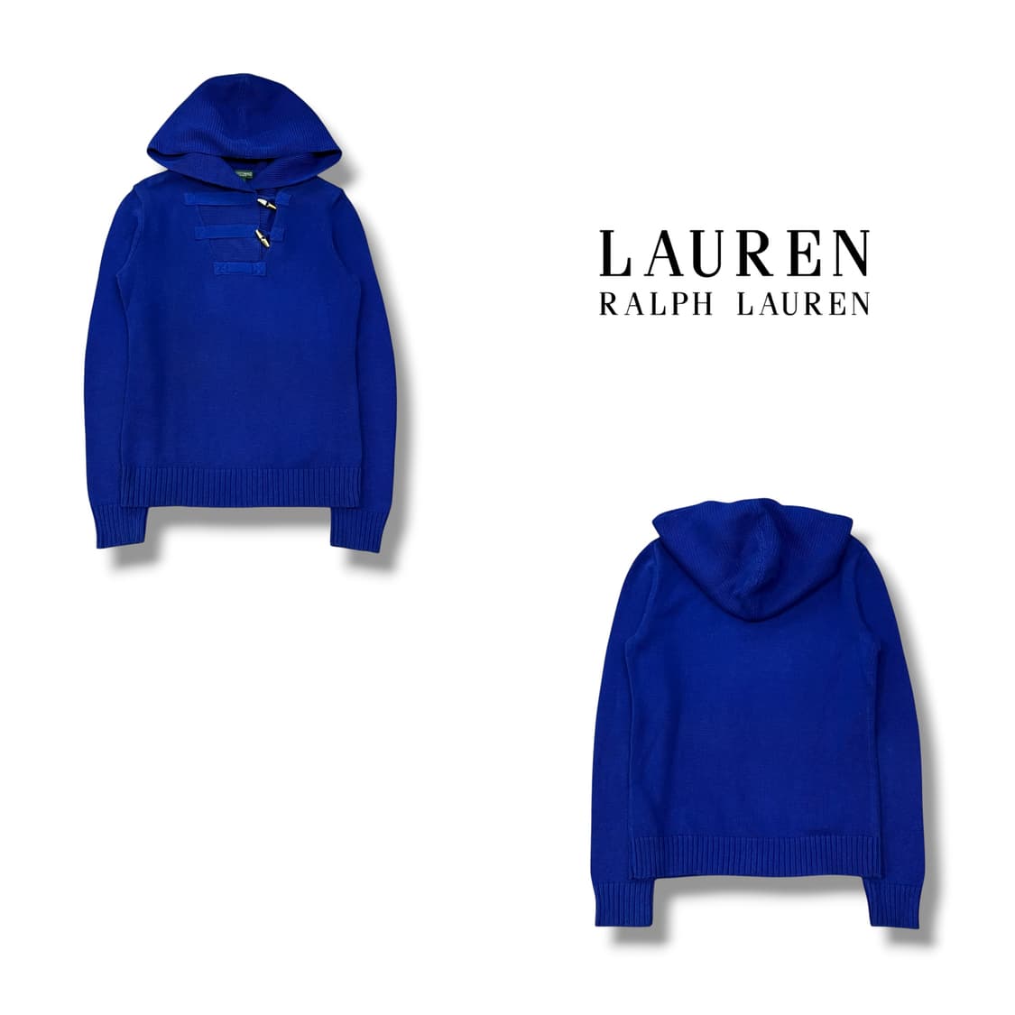  로렌 랄프로렌 토글 후드니트 y14067 상품이미지1