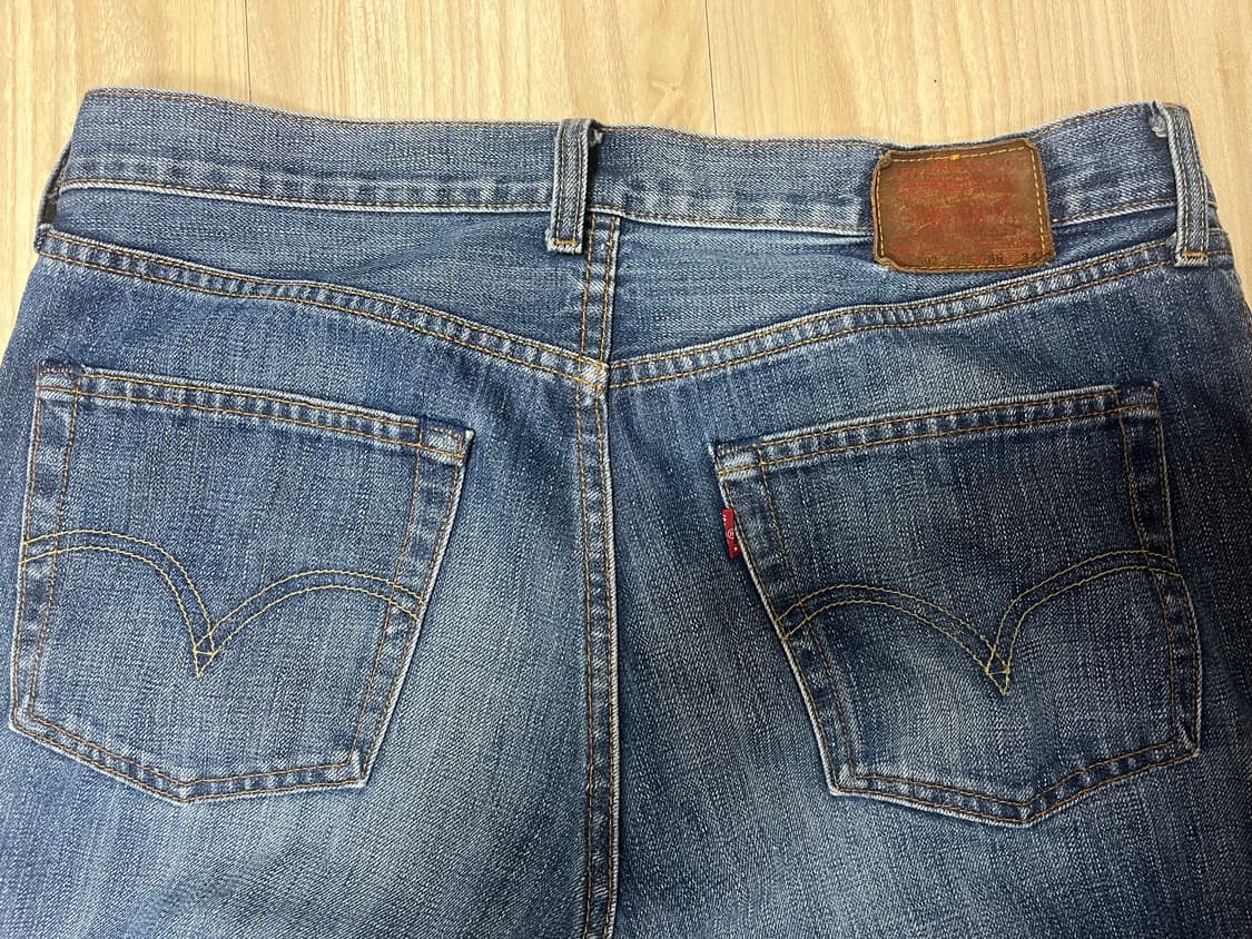 [36x34] 00s  levi’s 502  jp 상품이미지3