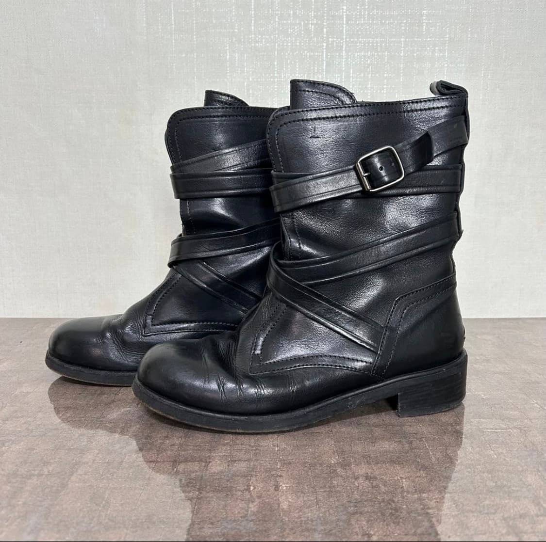 지미 추 달스턴 스츠랩 부츠 38.5 상품이미지6