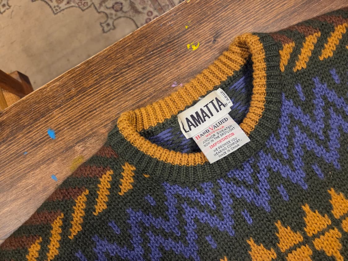 라마따 핸드니트 상품이미지7