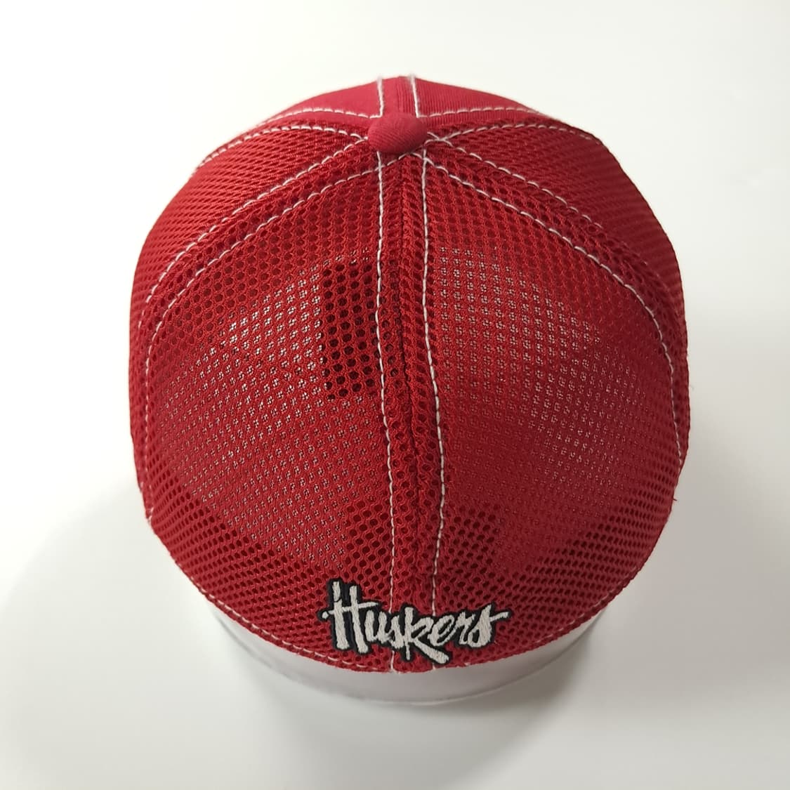 뉴에라 네브래스카 코너스커스 레드 피티드 메쉬캡 P2101 상품이미지5