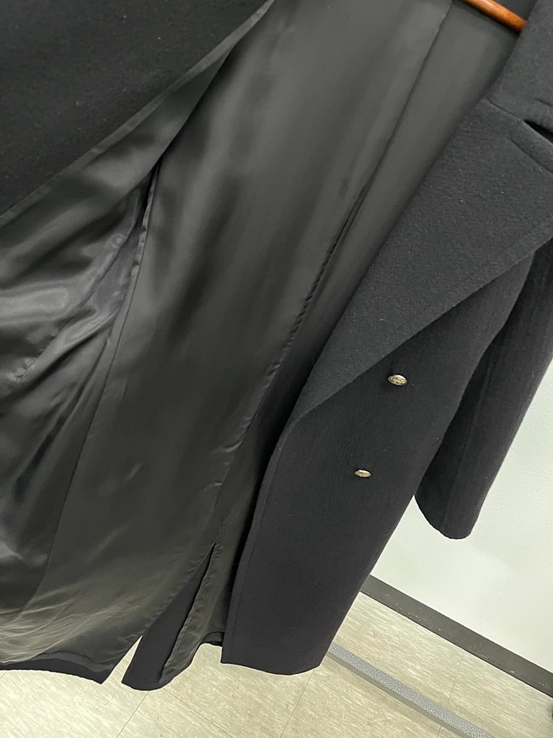 여) 랑방컬렉션 캐시미어 롱코트 상품이미지8