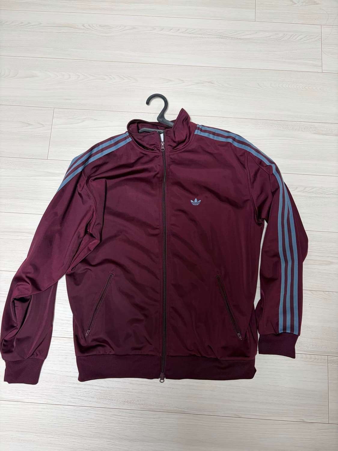 아디다스 오리지널스 베켄바우어 트랙자켓 마룬 s 상품이미지2