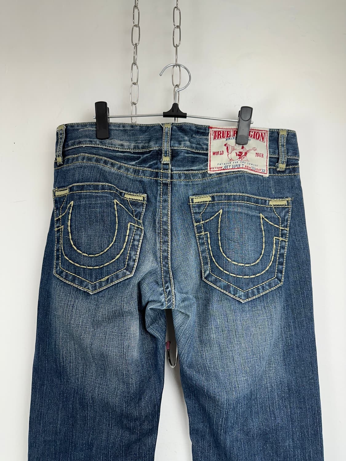 True Religion Made In USA Horseshoe Embr 상품이미지7