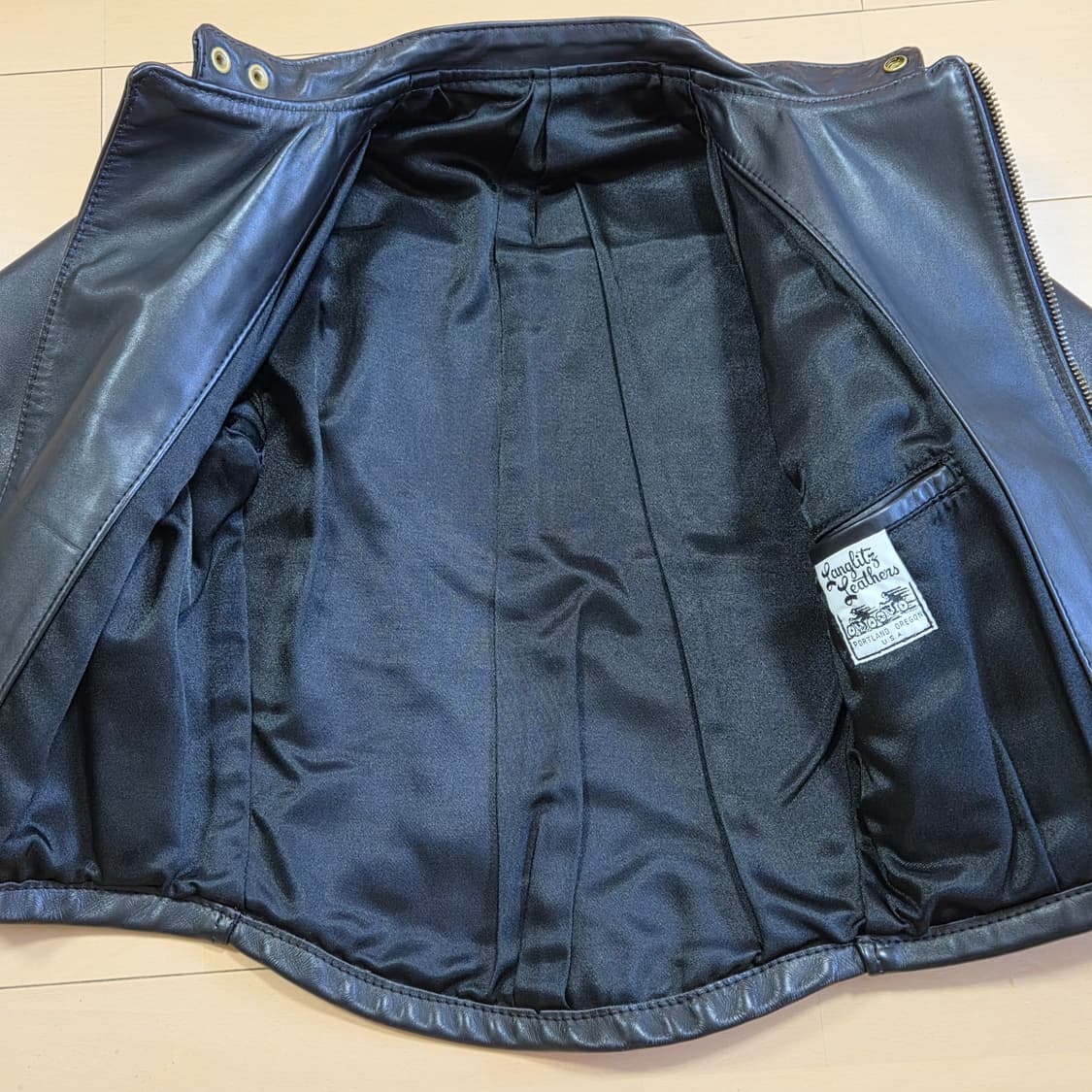 랑그리츠 랑그릿츠 레더 캐스케이드 37 Langlitz Leathers 상품이미지3