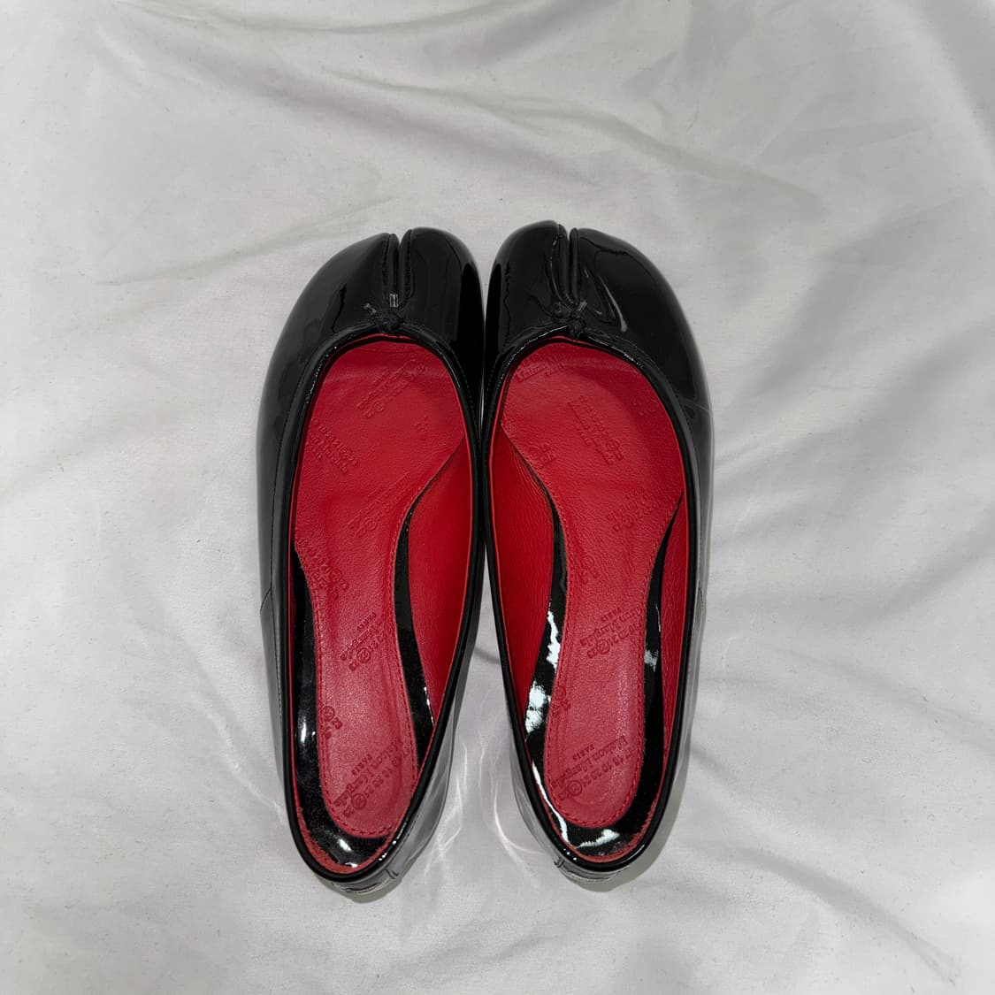 마르지엘라 타비 플랫 발레리나 상품이미지2