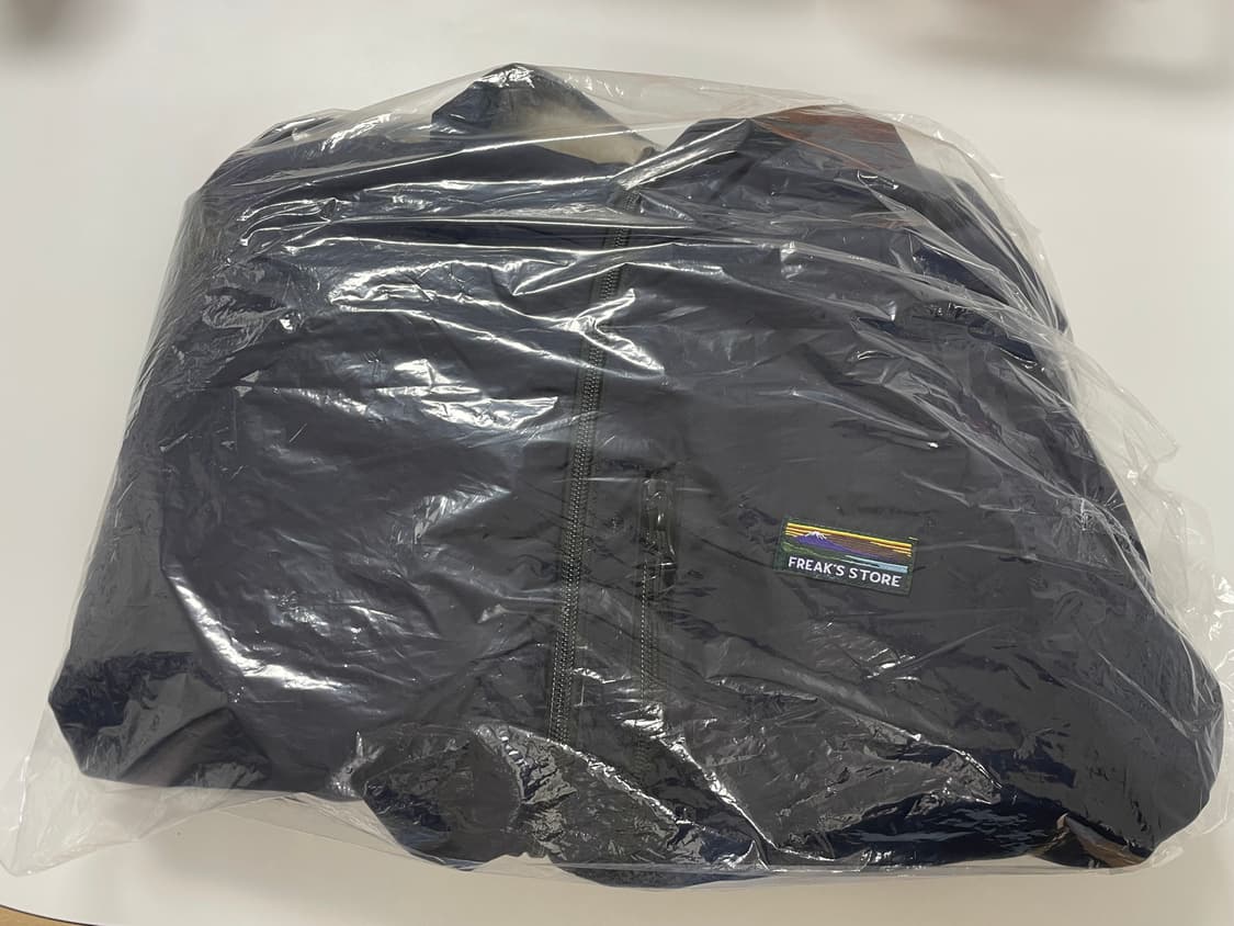 프릭스스토어 후리스 플리스 리버시블 블루종 네이비L 상품이미지5