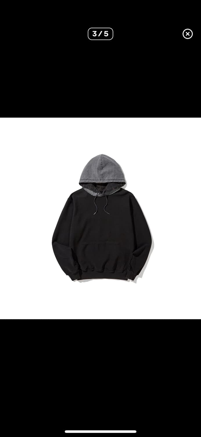 XLIM EP.4 다잉 후드 상품이미지2