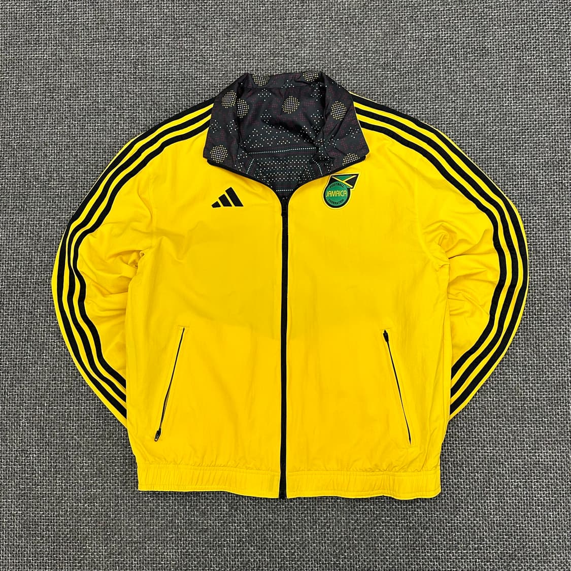 아디다스 자메이카 축구 국대 리버시블 양면 점퍼 M 상품이미지2