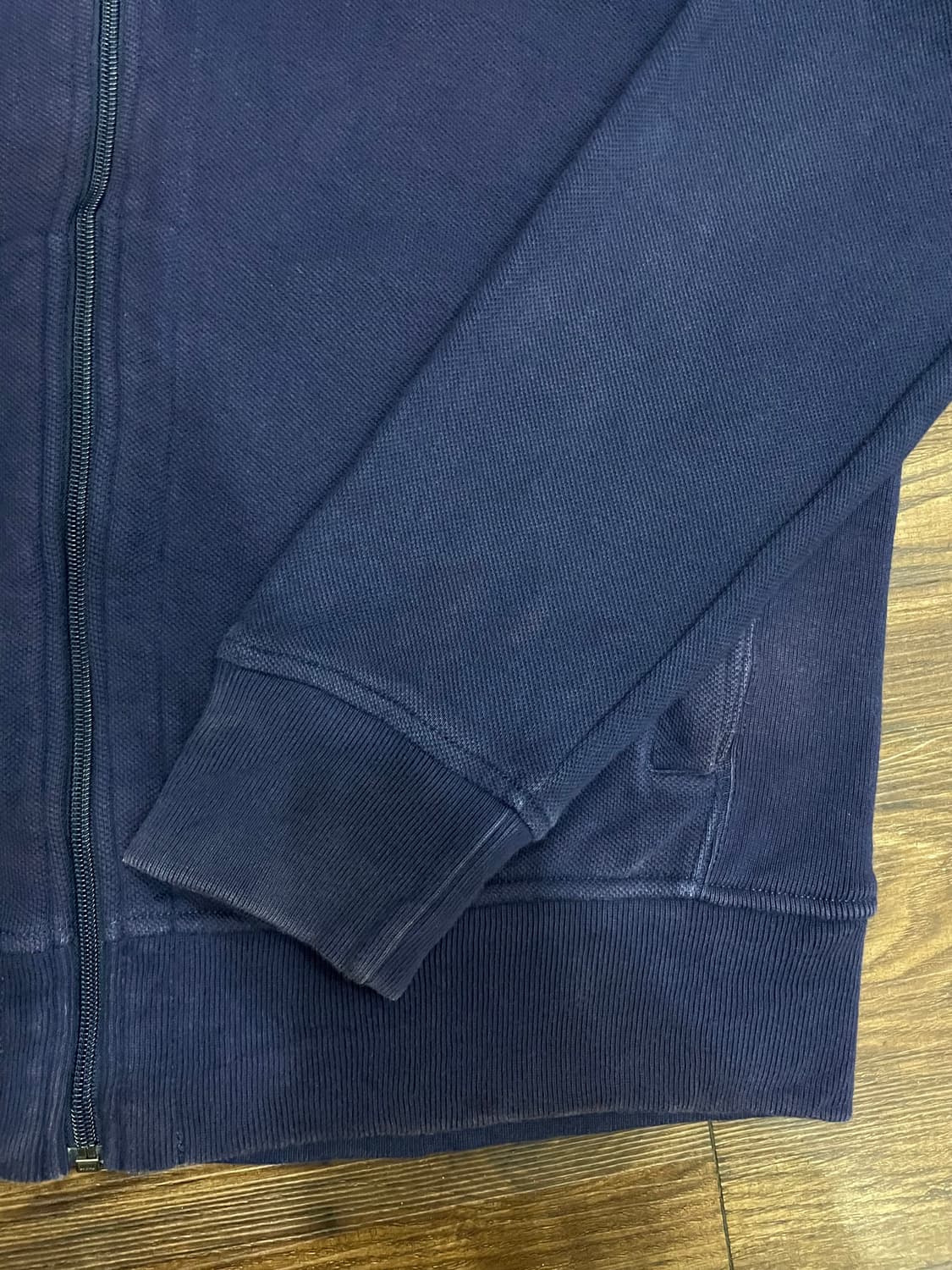 폴로 빅포니 코튼 집업 자켓 네이비 상품이미지4