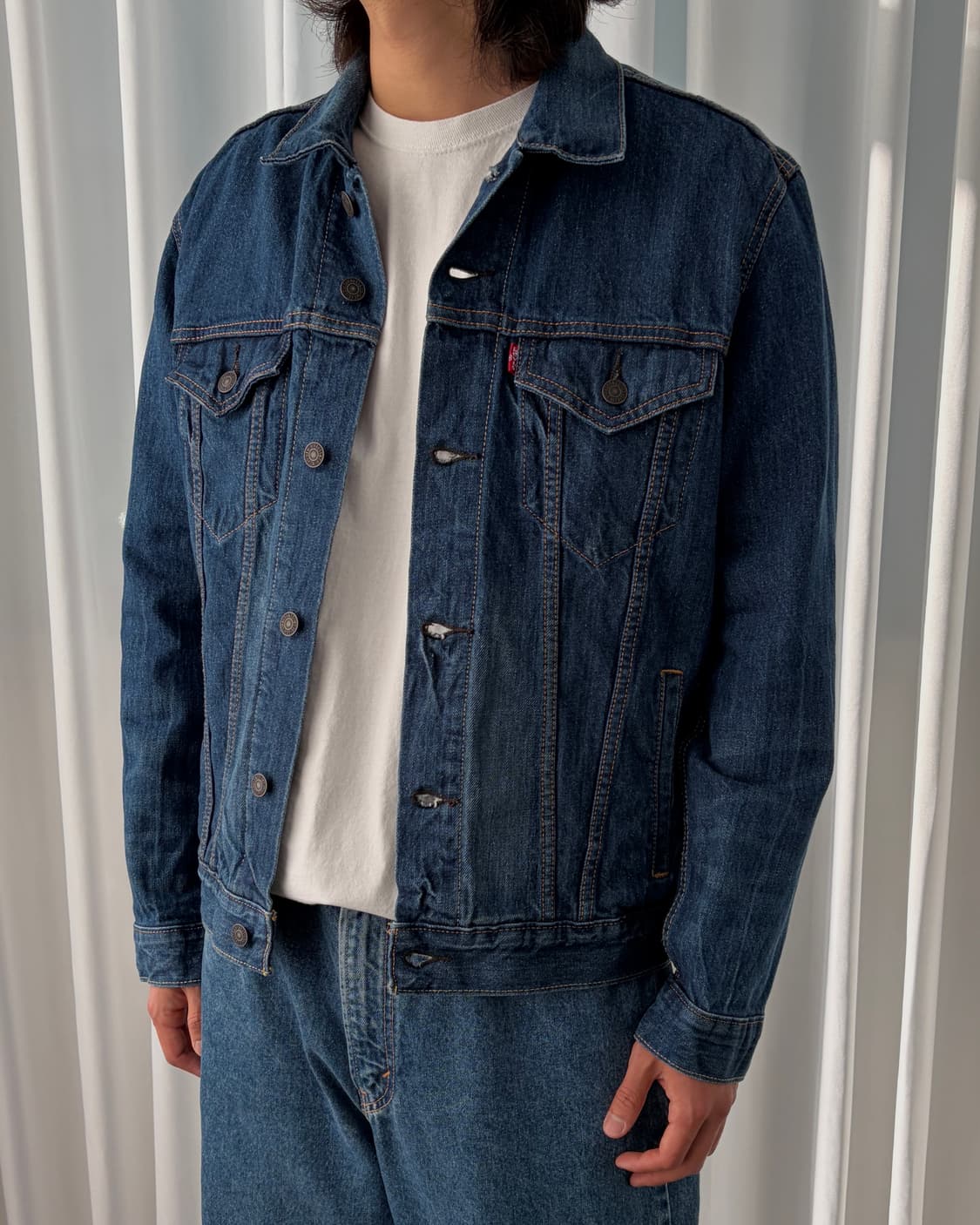 [M]리바이스 Levi's 3세대 데님 트러커 자켓 72334 상품이미지3