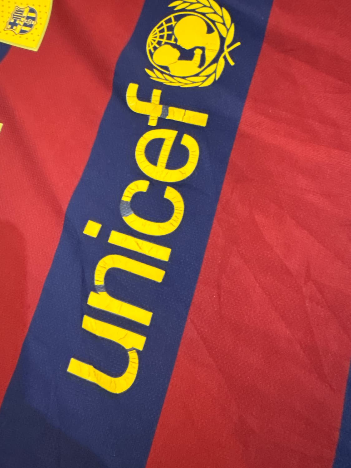 [해외XL]15-16 바르셀로나 홈 네이마르 유니폼 상품이미지5