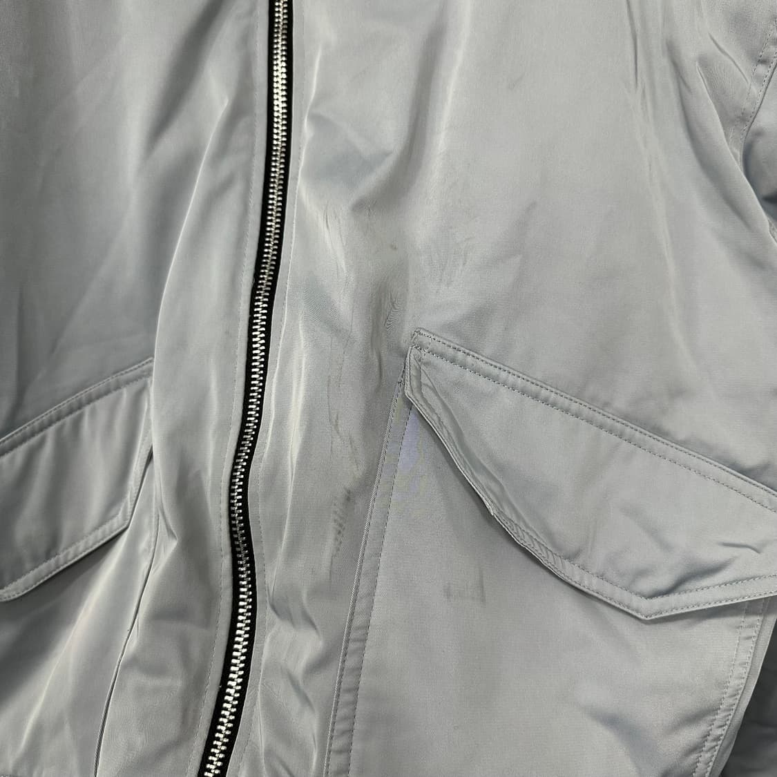 보세 멀티지퍼 봄버 자켓 상품이미지3