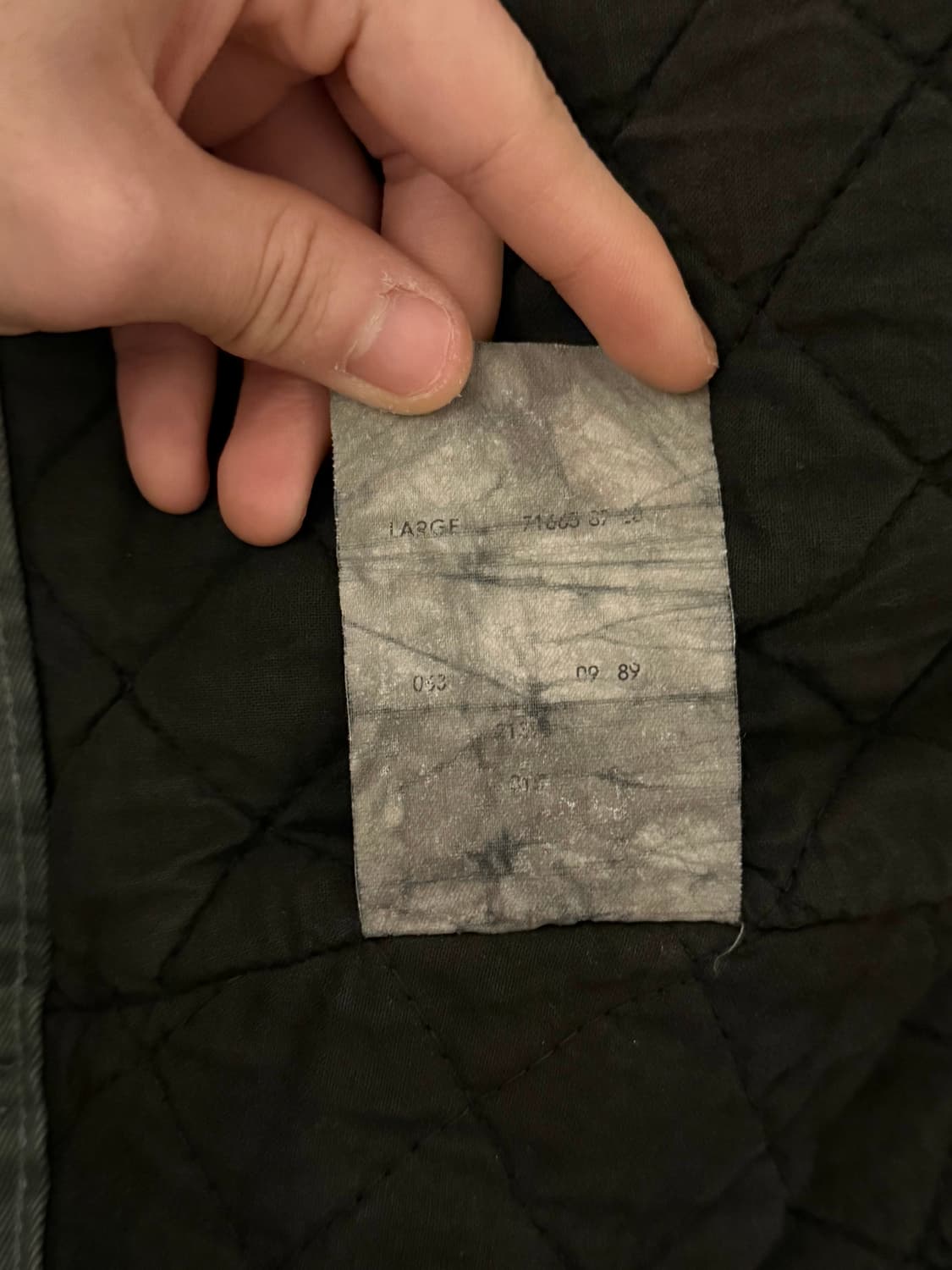 90s 리바이스 빅 E 블리치드 데드스탁 자켓 상품이미지7