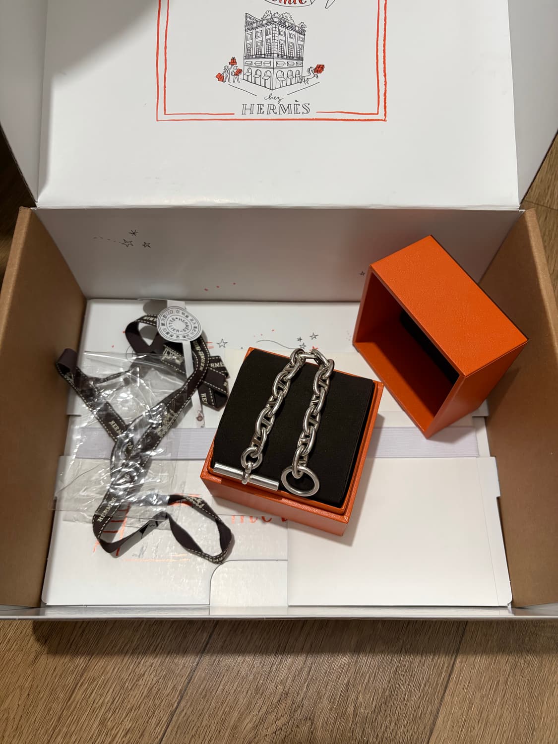 에르메스 상달팔찌 미디움 14링크 상품이미지1