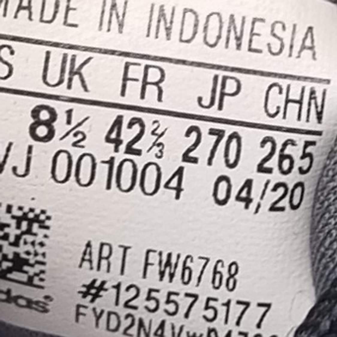 아디다스 듀라모 남성운동화270  상품이미지6