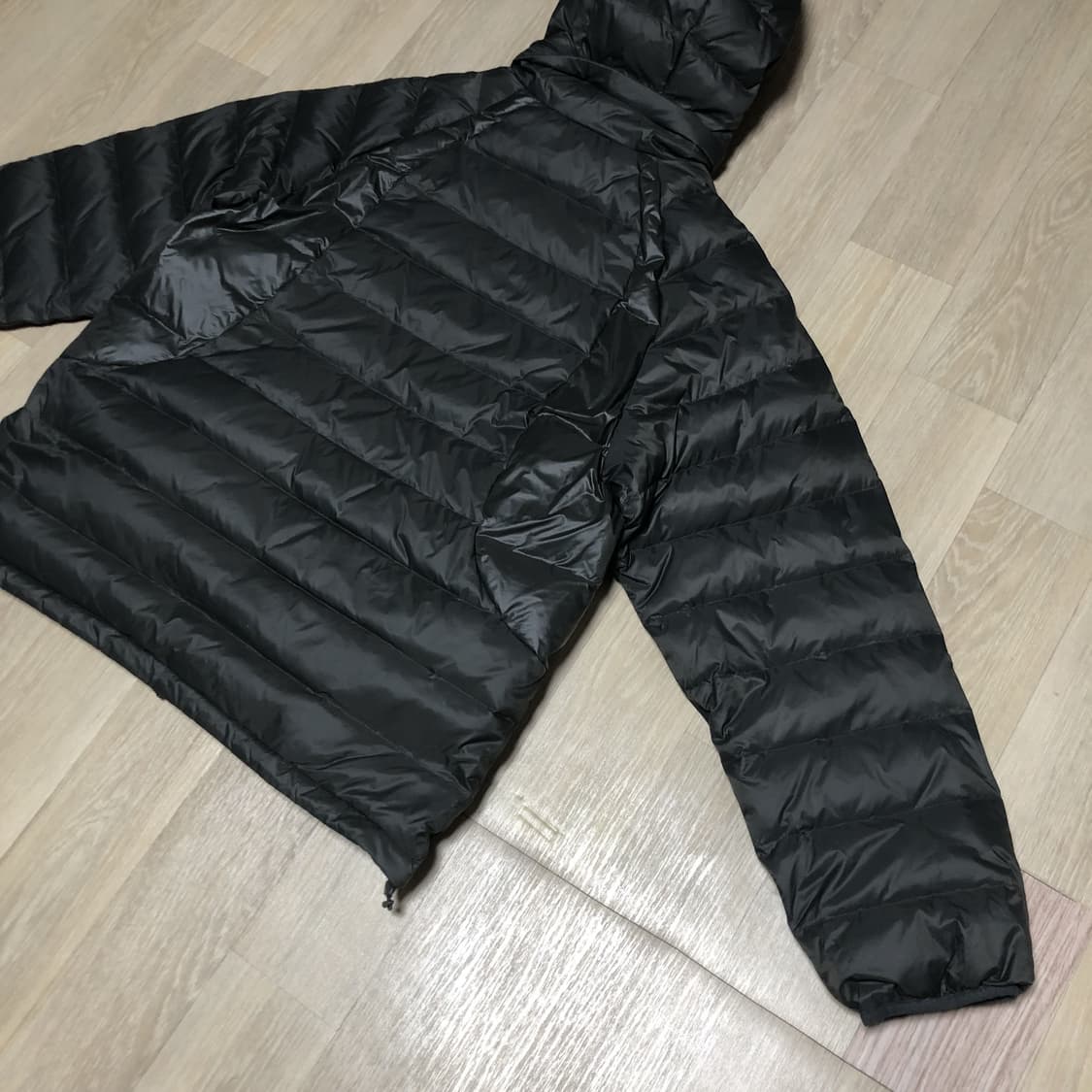 (맨즈 XL) 마뗑킴 MATIN KIM 라이트 웨이트 다운 점퍼 패딩 상품이미지7