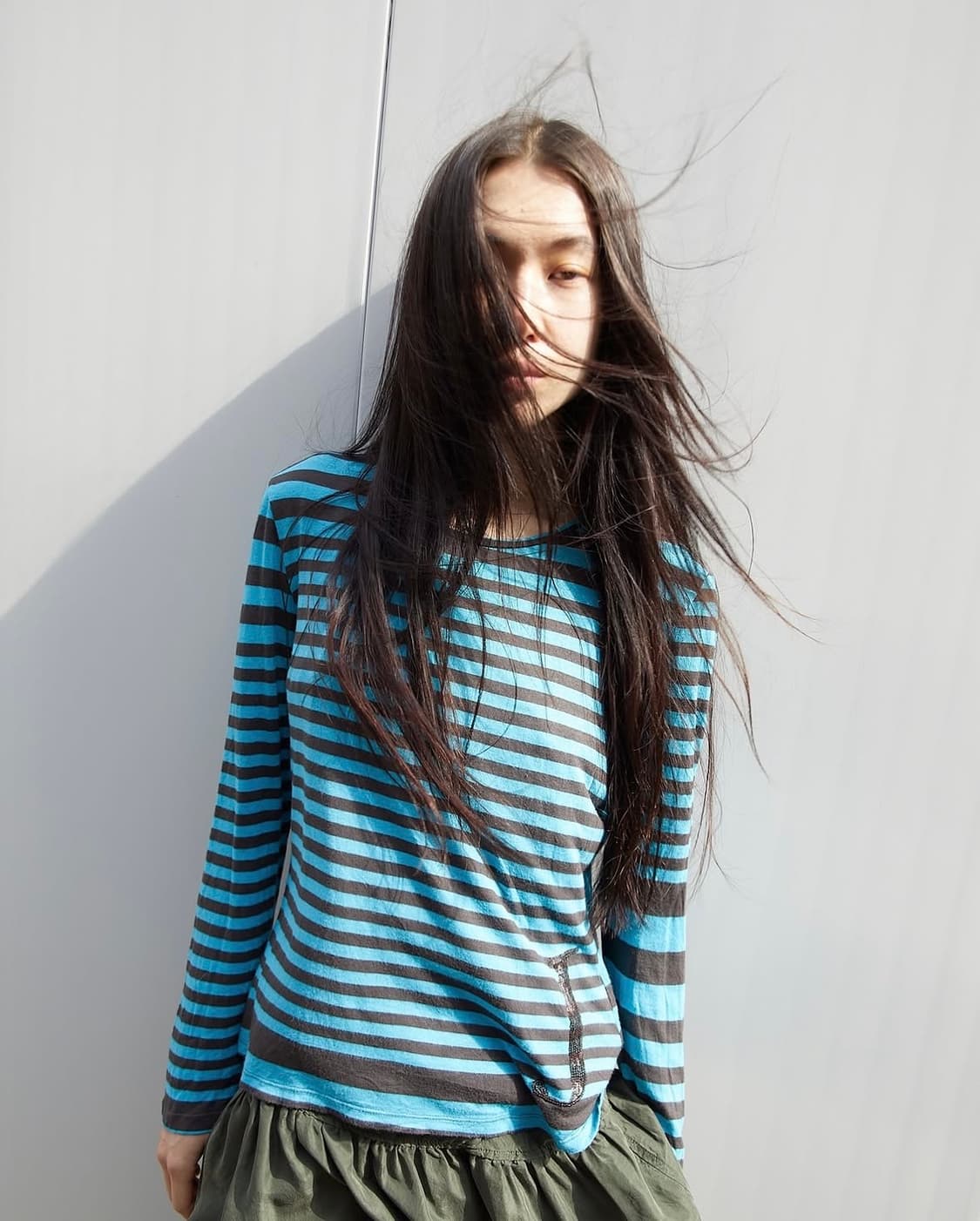 Vintage Stripe Long Sleeves 상품이미지3