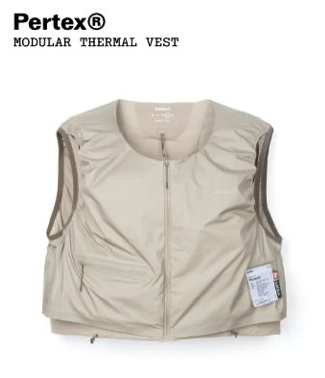 구매m l ) 새티스파이 모듈러 조끼 베스트 상품이미지1