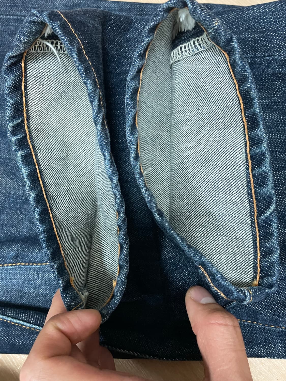 캐피탈 SLP012 데님 바지 상품이미지3