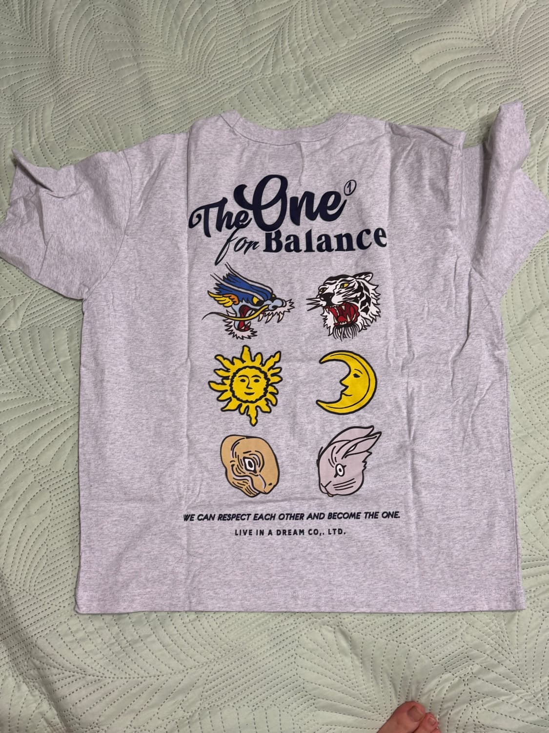 Aeca white 티셔츠 상품이미지1