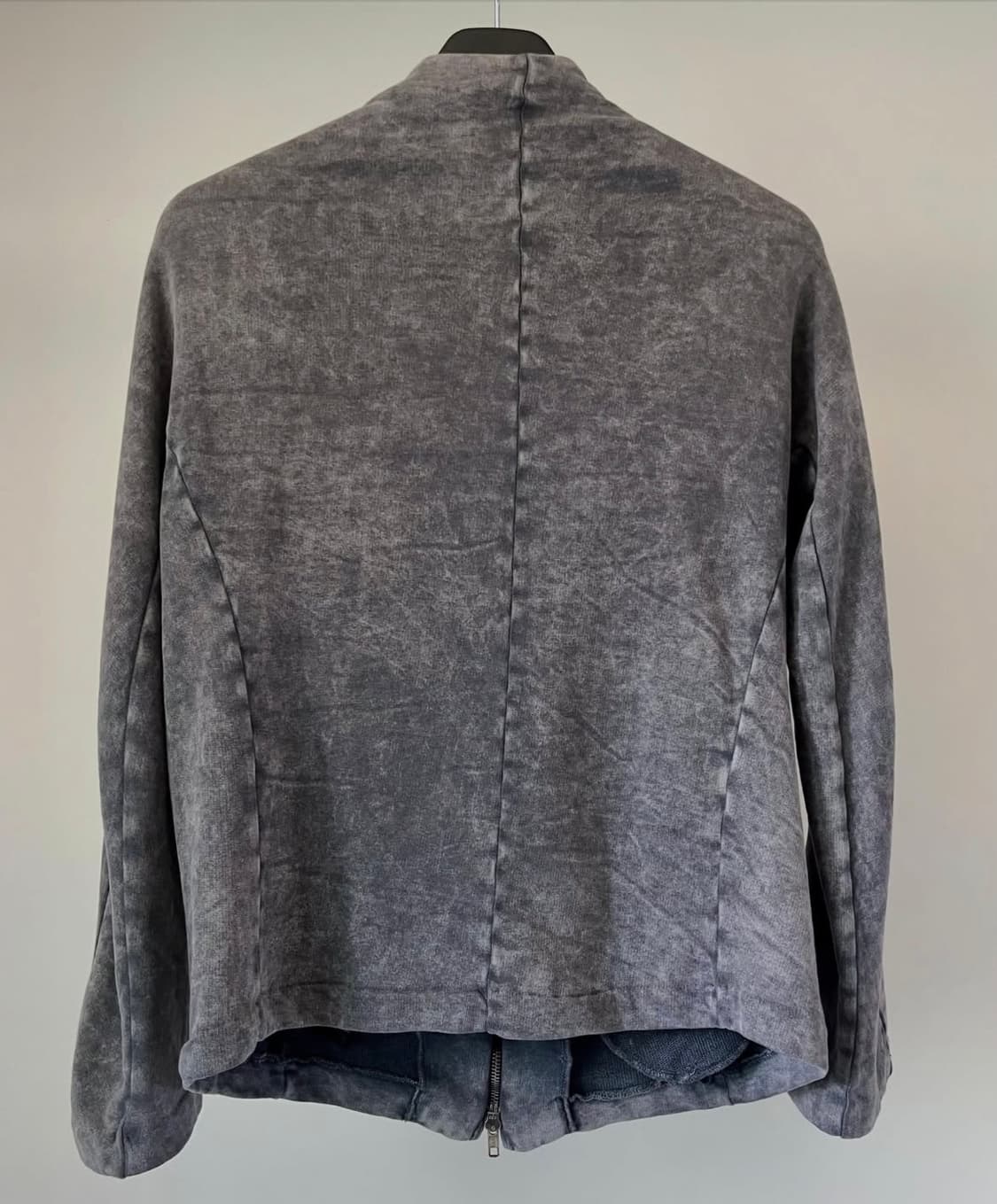 Lentrian Dyed Asymmetric-zip Sweat 상품이미지8