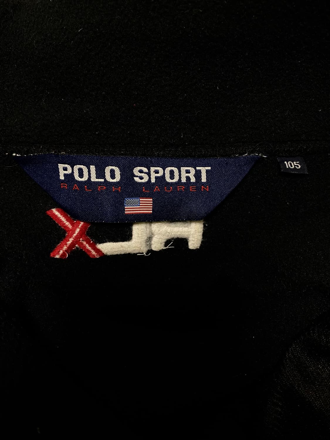 1998년 폴로스포츠 RLX 폴라텍 후리스점퍼 OG 상품이미지7