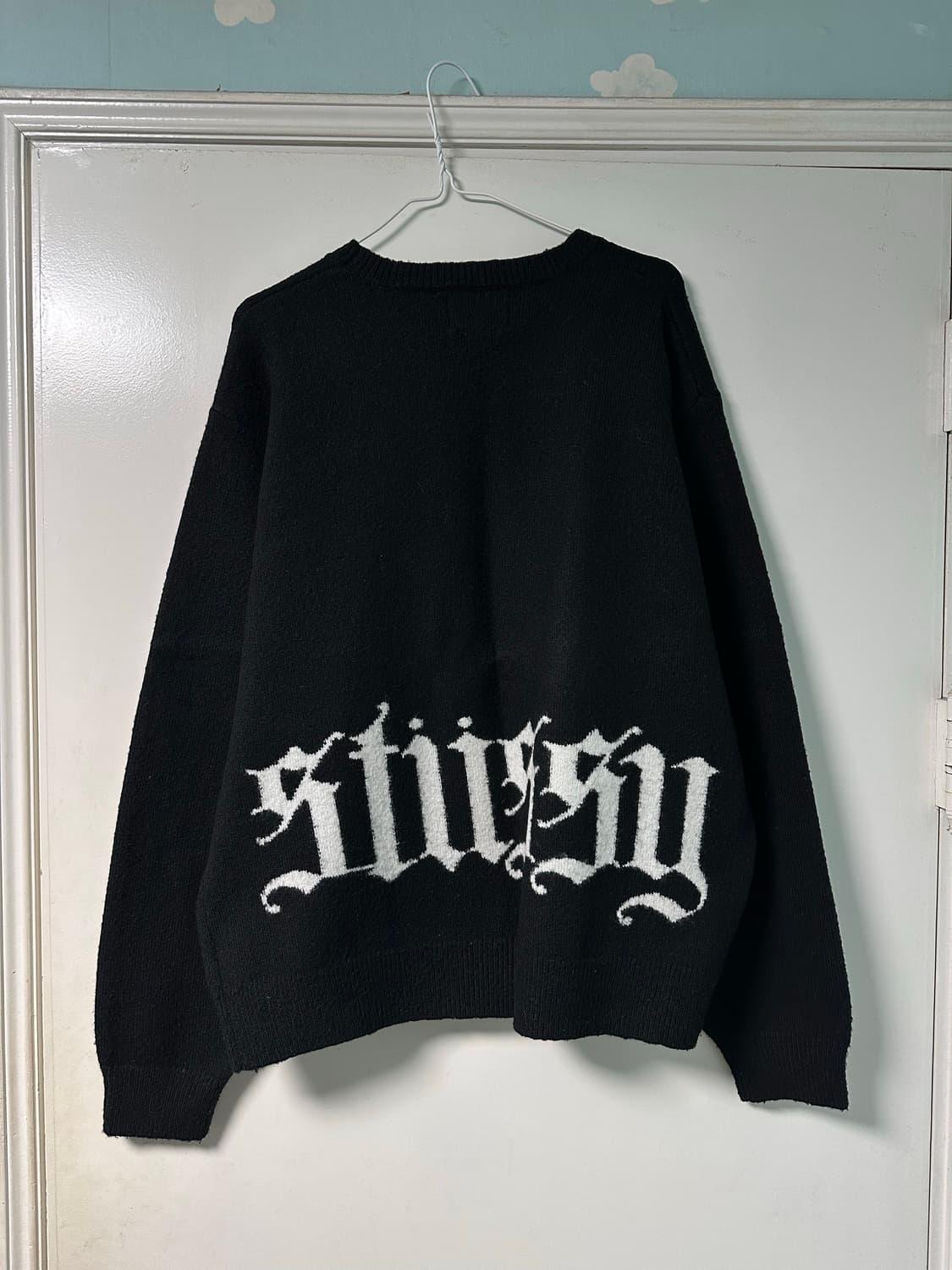 Stussy 22AW gothic sweater 고딕 스웨터 상품이미지3