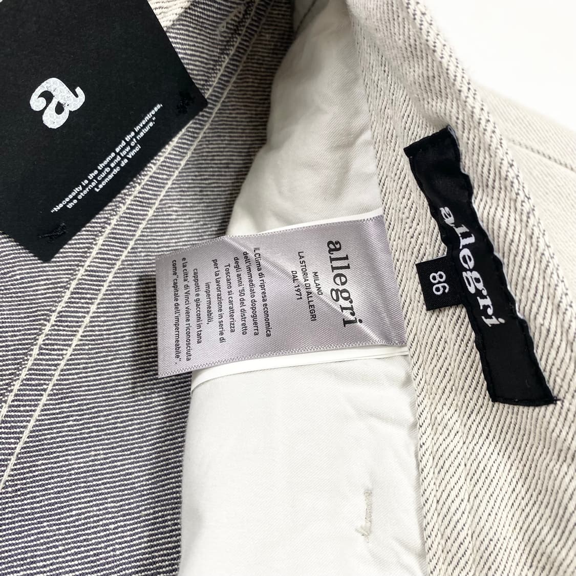 알레그리 스트레이트 팬츠 86 상품이미지2