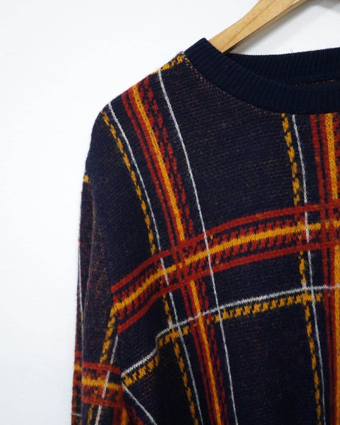 빈티지 영국제 피셔맨 니트 상품이미지3