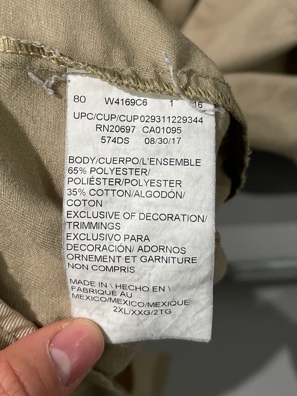 디키즈 빅사이즈 워크셔츠 상품이미지7