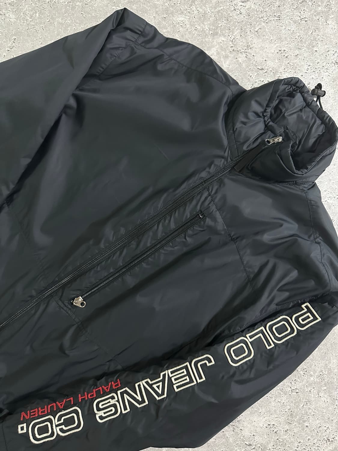 폴로진 올드스쿨 암로고 나일론 자켓 상품이미지1