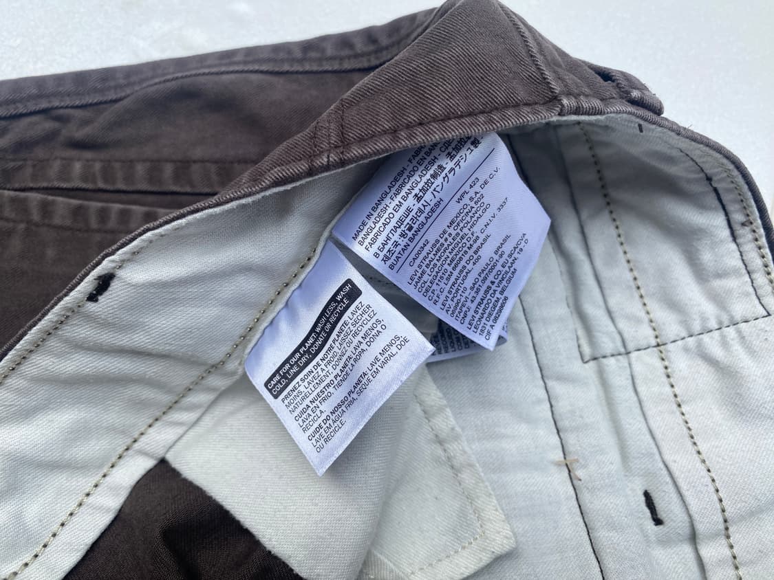Levi's 카고반바지 34 상품이미지3