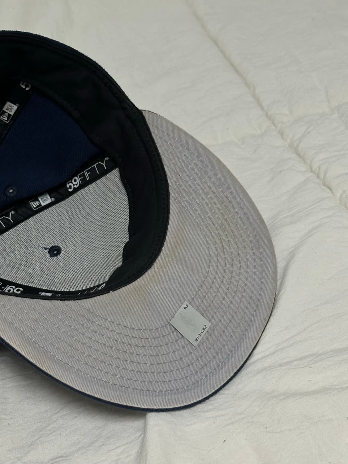 뉴에라 59fifty 워싱턴DC 워져스 농구 NBA 모자 상품이미지9