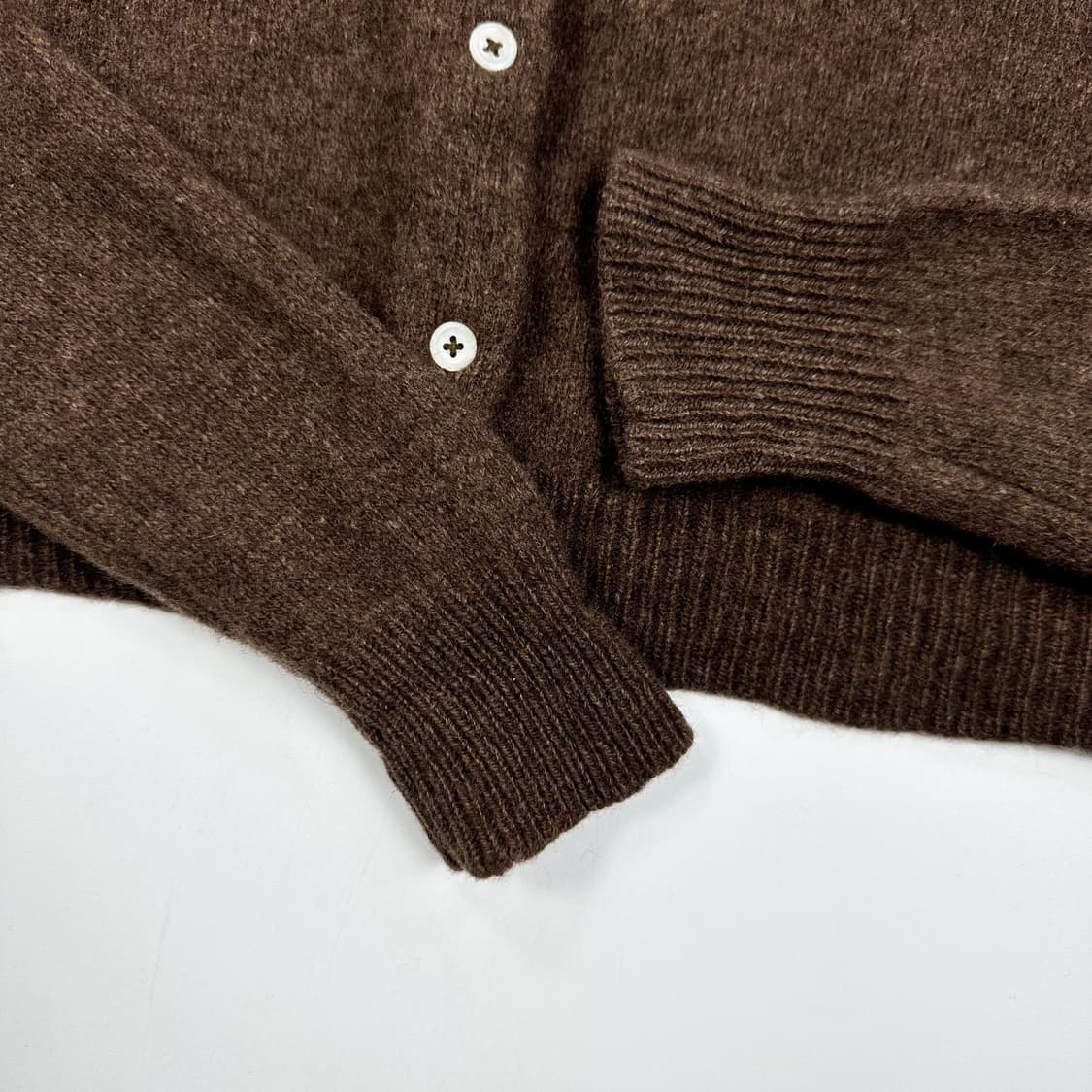 폴로 랄프로렌 포니 브라운 가디건 (실측 S 여성추천) 상품이미지4