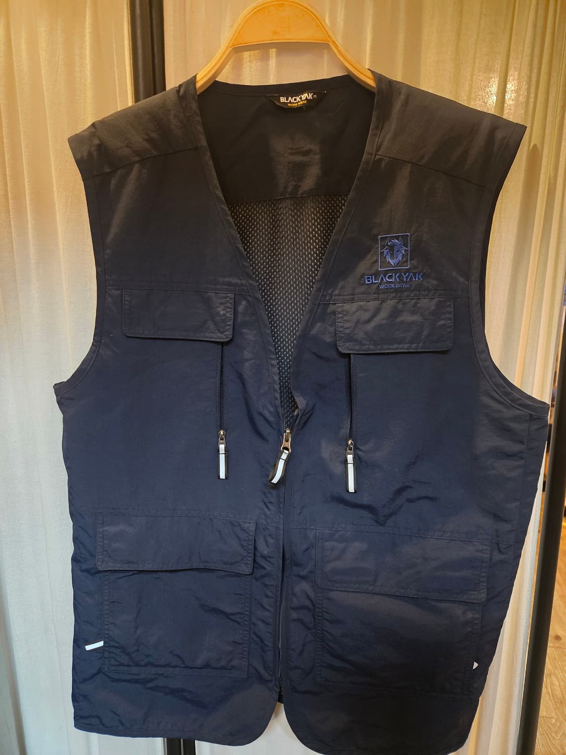 블랙야크 워크웨어 조끼 네이비 105 상품이미지1
