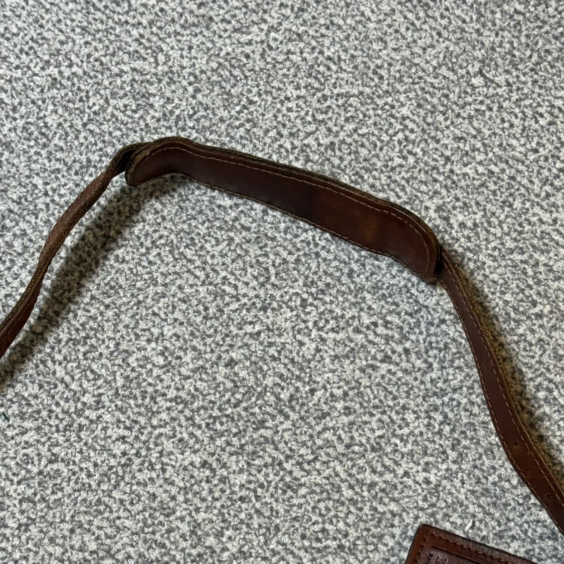 폴로 랄프로렌 타탄체크 크로스백 상품이미지8