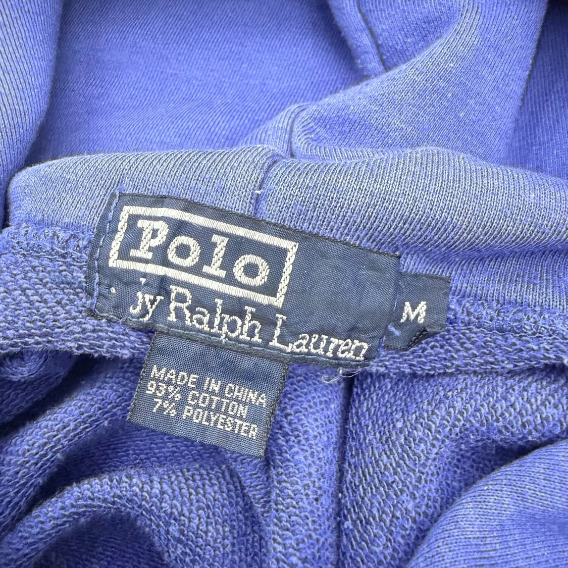폴로 랄프로렌 폴로베어 청보라 후드티셔츠 상품이미지6