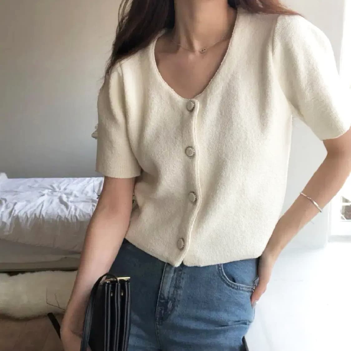 아카이브제이투유(ARCHIVE JTOU) 모네가디건 55-66 새상품 상품이미지1