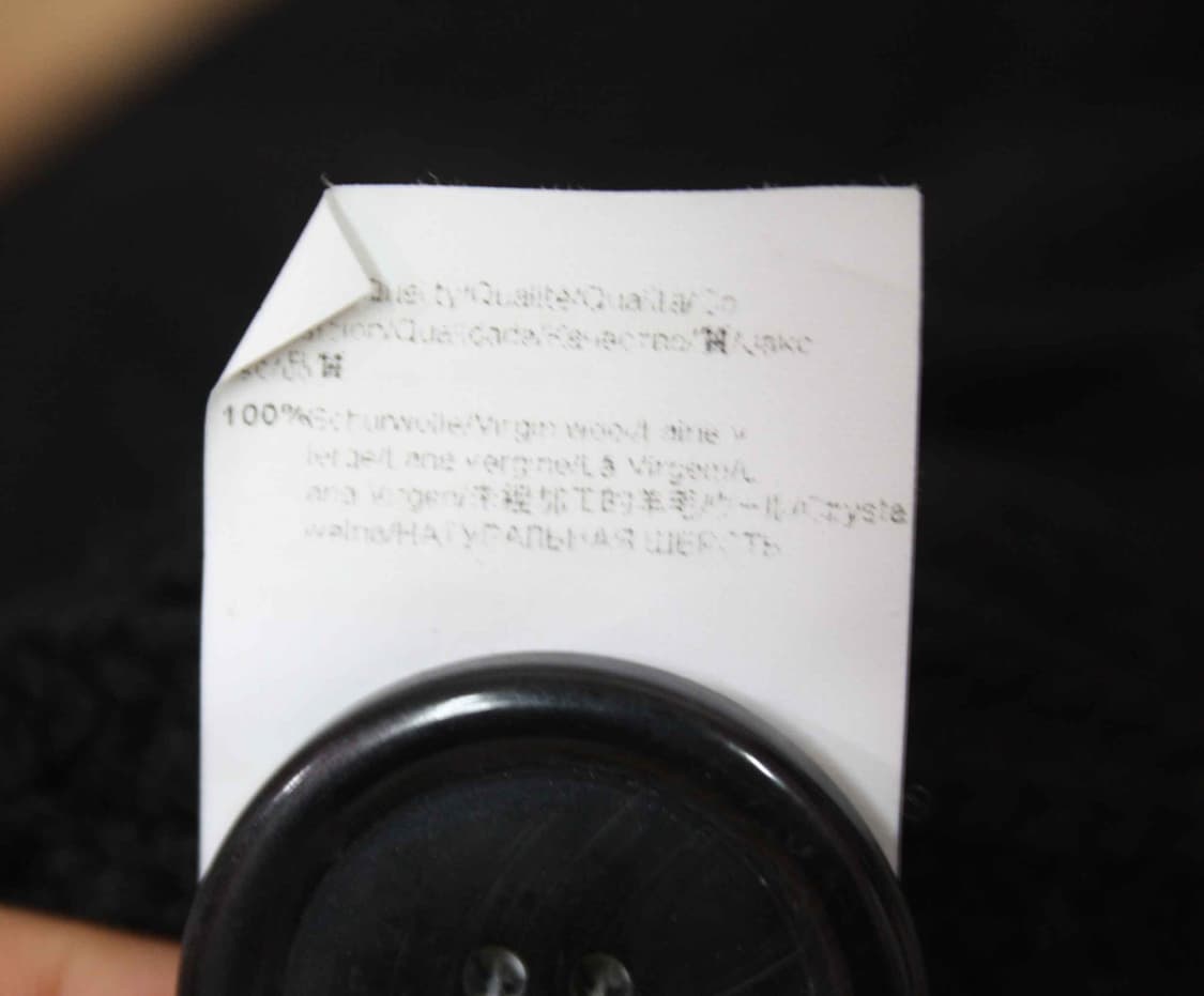 N-10626/휴고보스 정품 남성용 가디건 S 상품이미지5
