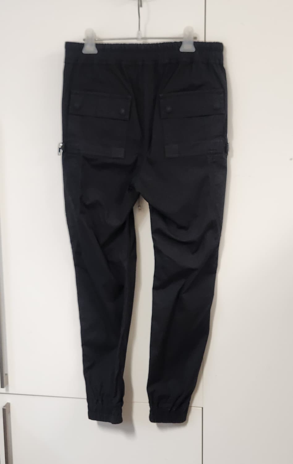 릭오웬스 지퍼 카고 조거 팬츠 50 (30) 상품이미지2