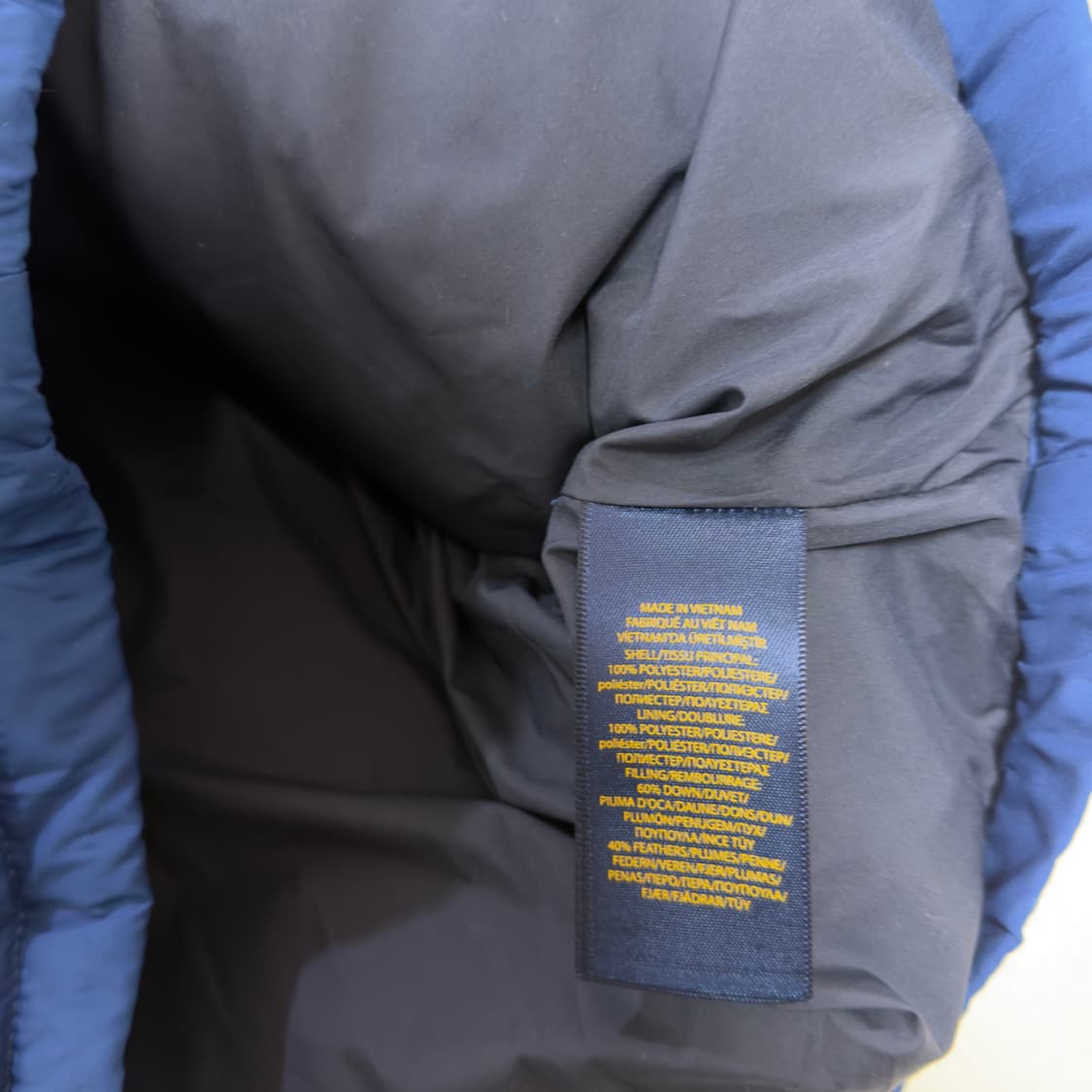 폴로랄프로렌 후드패딩 상품이미지5