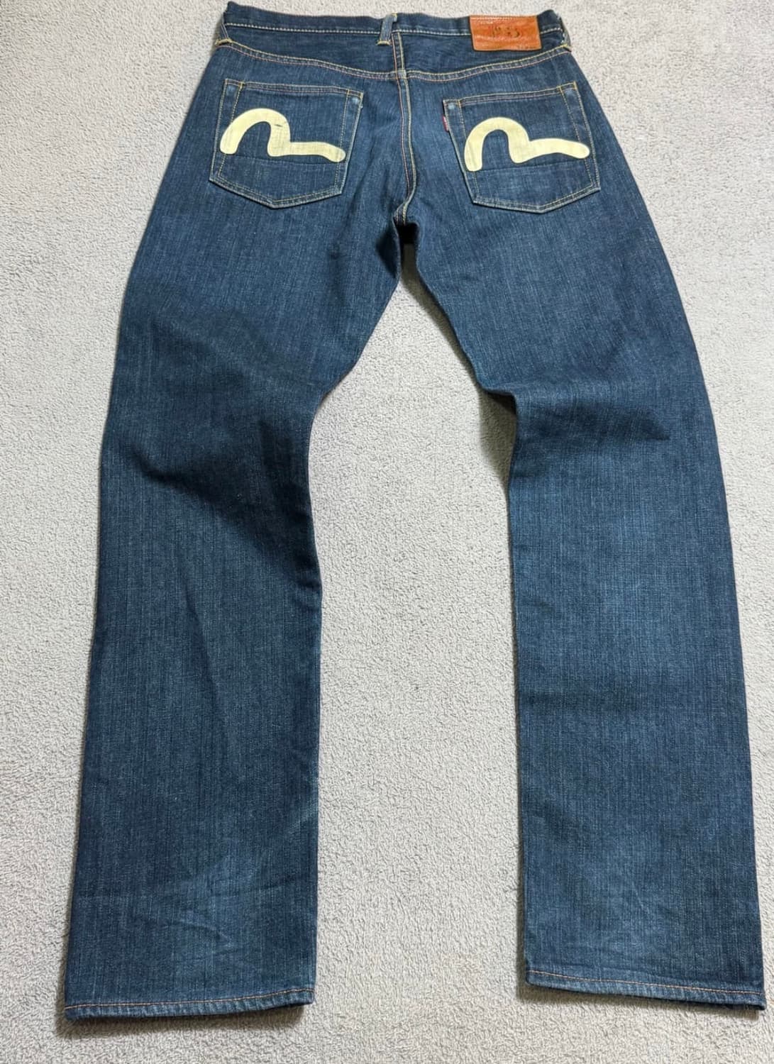 에비수 EVISU lot.2000 no.3 셀비지 데님 청바지 상품이미지2