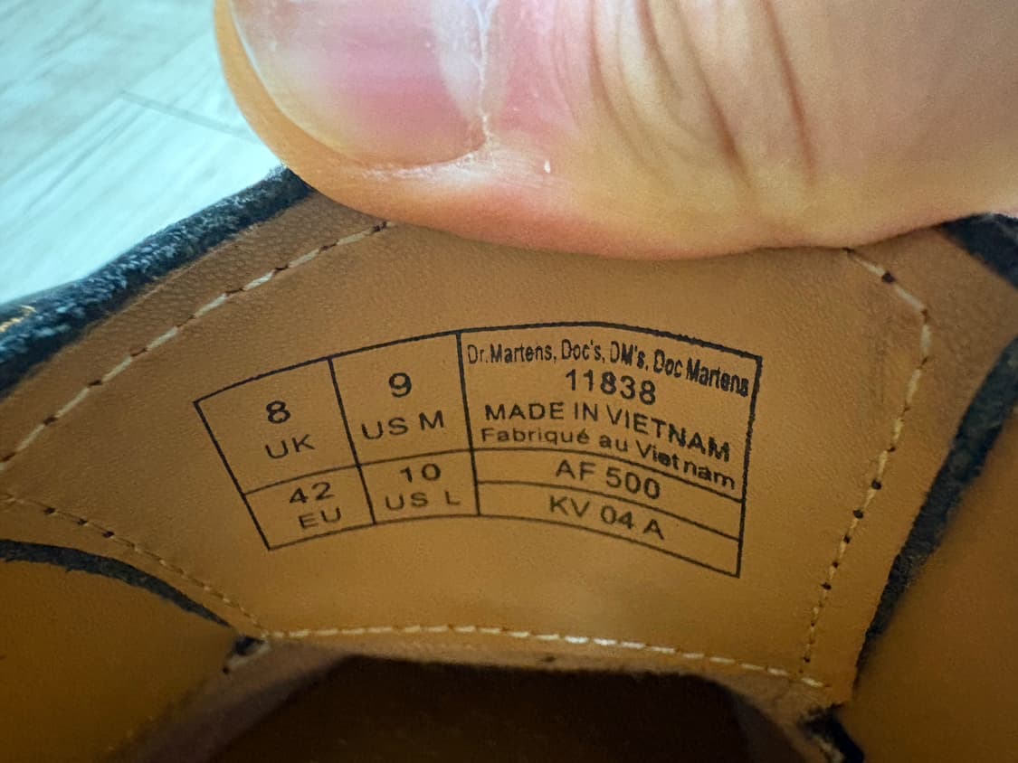 닥터마틴 1461 3홀 스무스 270 상품이미지7