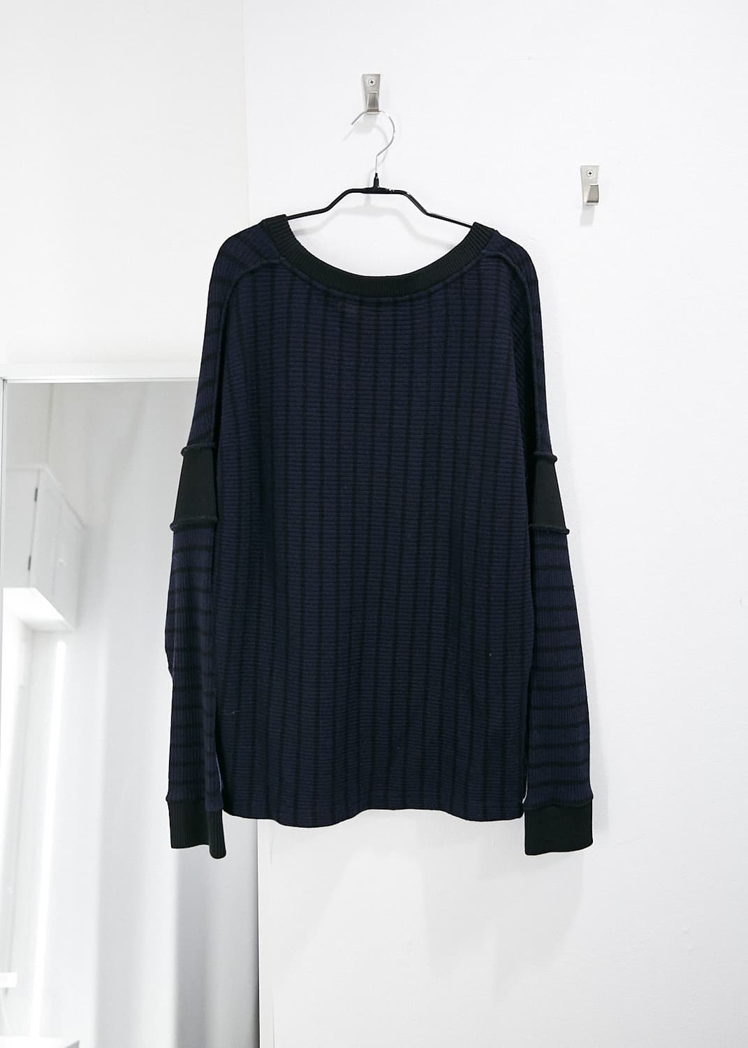 MM6 Stripe Ribbed Sweater 상품이미지4
