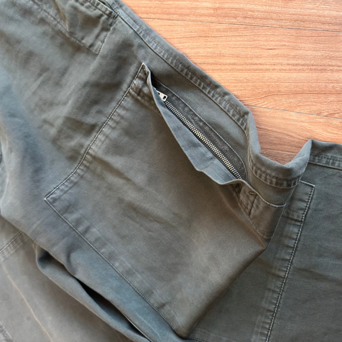빈티지 올드 cp컴퍼니 더블니 지퍼 팬츠 52 상품이미지6