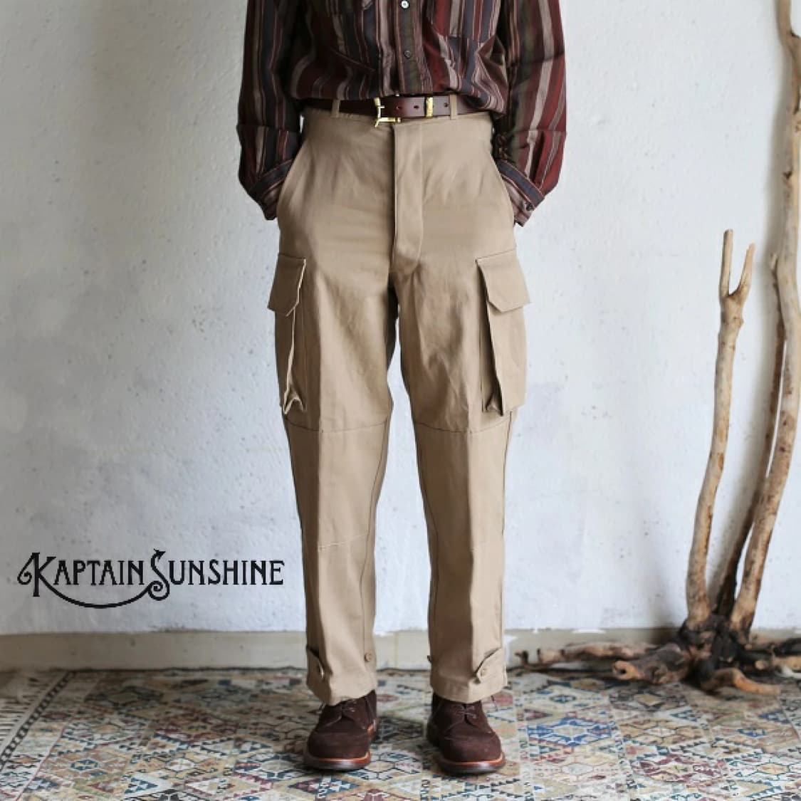 캡틴선샤인 M47 카고 팬츠 상품이미지4
