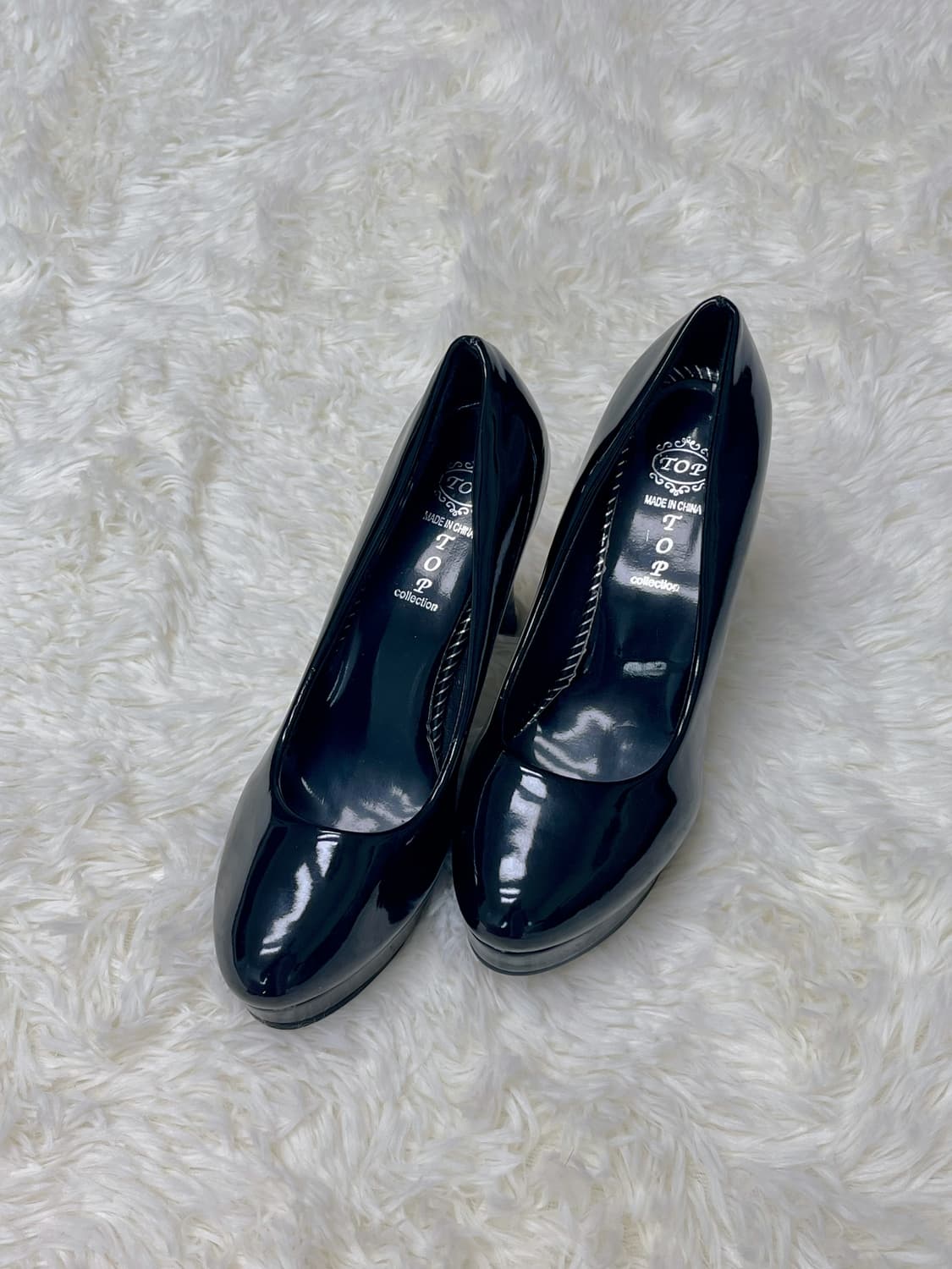 블랙 가보시 힐 상품이미지2